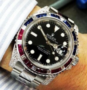 replicas relojes Rolex GMT-Master II